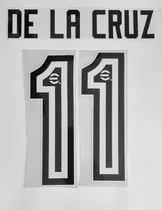 Comprar Estampado 11 De La Cruz River 2022-2023 Camiseta Titular Ut