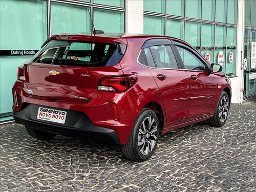Chevrolet Onix 1.0 TURBO FLEX PREMIER AUTOMÁTICO