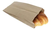 Comprar Bolsas No.3 Papel Estraza 12.5x26.5cm 100pzs Comida Empaque