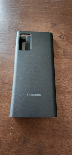 Funda Smart Clear View Cover Samsung Galaxy Note S20 (Usado)