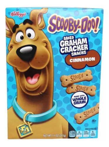 Scooby-doo! Galletas-baked Graham Cracker Cinnamon 311g