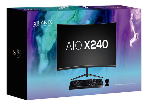 Aio X240 I3 1215u 8gb 256gb Ac Wifi