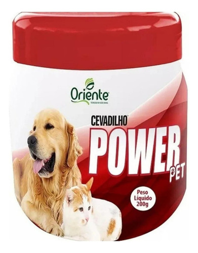 Cevadilho Power Pet Suplemento Vitaminíco - 200 Gramas