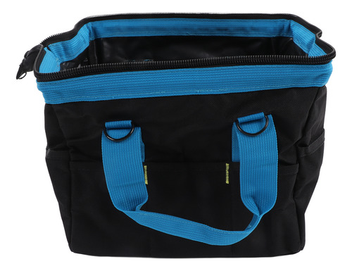 Wide Mouth Tool Bag Large Capacity Waterproof Handbag Oxford
