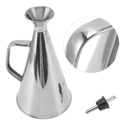 Botella Dispensadora De Aceite De Acero Inoxidable 304 A Pru