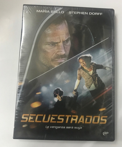 Dvd Original Secuestrados - Bello Dorff - Sellada