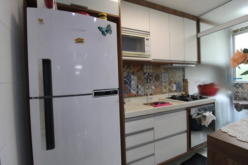 Imagem 7 de 11 de Apartamento Com 2 Dormitórios À Venda, 48 M² Por R$ 275.000,00 - Parque São Vicente - Mauá/sp - Ap1198