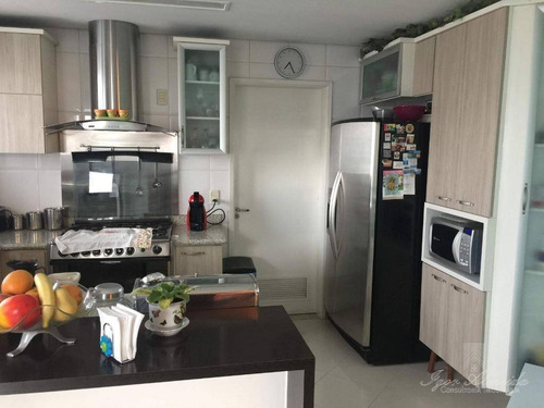 Imagem 28 de 30 de Cobertura Com 4 Dormitórios À Venda, 368 M² Por R$ 3.500.000,00 - Chácara Klabin - São Paulo/sp - Co0802
