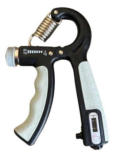 Hand Grip Ajustável 60kg Contador Antebraço Mão Punho Flexor