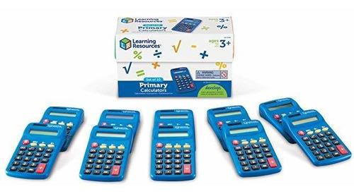 Calculadora De Aprendizaje Recursos Primaria, Solar Powered 