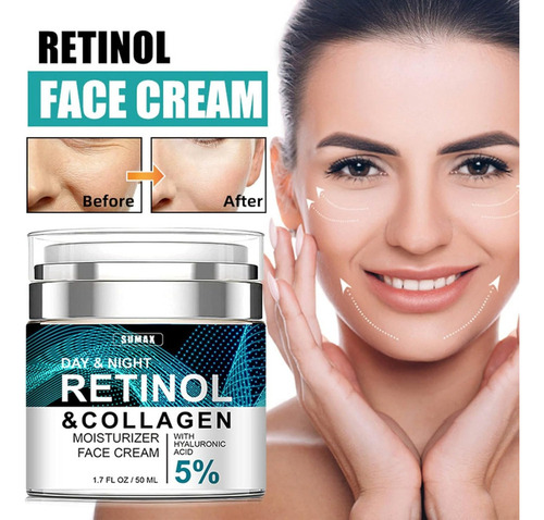 La Crema Avanzada Contiene Un 5% De Crema De Tensión De Suma