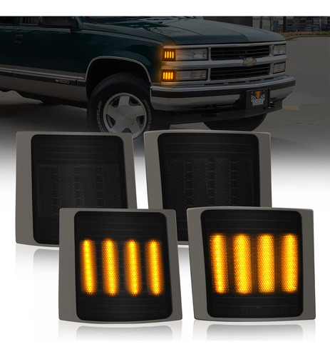 Luz Led Esquina Lateral Para Chevy Pickup Truck Silverado