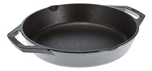 Sartén De Hierro Fundido Lodge L8skl, 10.25 Cm, Negra