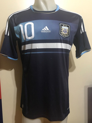 Camiseta Argentina Copa América 2011 Messi #10 Barcelona L