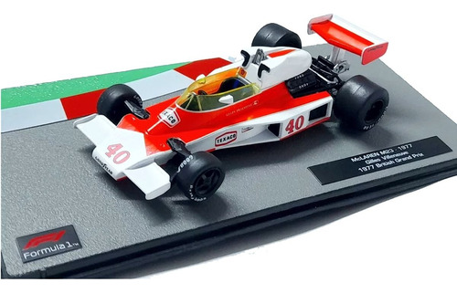 Formula 1 Mclaren M23 G. Villeneuve 1977  Escala  1/43 N. 56