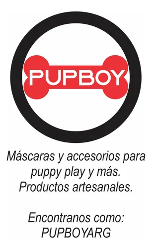 Máscara Perro Floppy Ear Para Puppyplay Petplay Pupboy