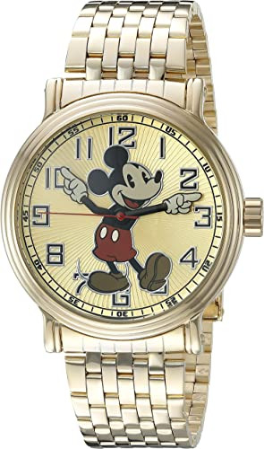 Disney Mickey Mouse W002413 - Reloj Analógico De Cuarzo
