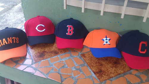 Gorras Flex De Mlb Al Mayor Y Detal