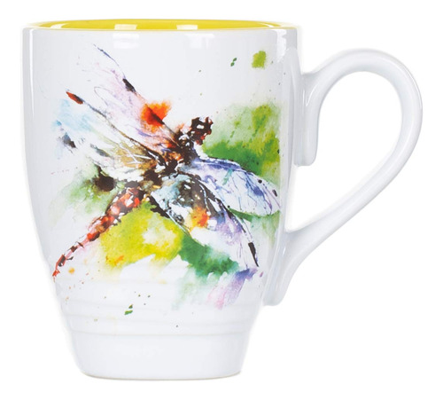 Dean Crouser Coleccion Taza Porcelana Diseño Acuarela