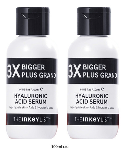 Supersize Hyaluronic Acid Serum - The Inkey List 100ml