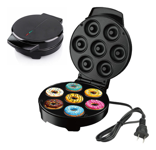 Máquina De 7 Donuts Para Fiestas Y Eventos 110/220v