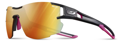 Julbo Aerolite Performance - Lentes De Sol Color Negro/rosa.