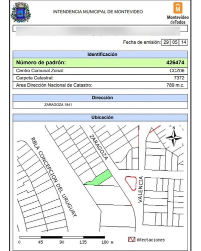 Oportunidad Terreno 16 Mts Frente Superf 789 Mts 2 Ref 773