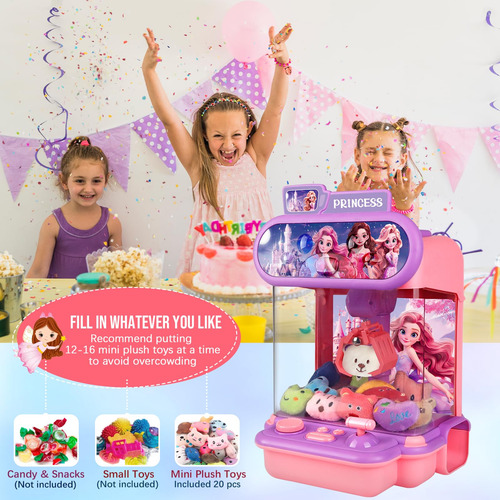 Máquina De Garras Para Niños Marca No Especificada Modelo No Color