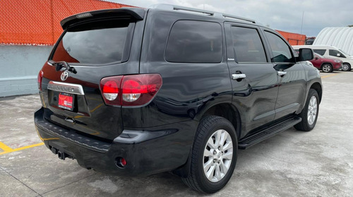 Imagen 4 de 15 de Toyota Sequoia 2019 Platinum Negra Comonueva 3 Años Garantia