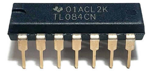 Tl084cn Tl084 084 Nte859 Ecg859 Marca Stmicroelectronics Gp
