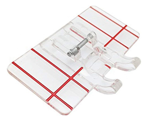 1 Piece Border Guide Sewing Machine Presser Foot Fits A...