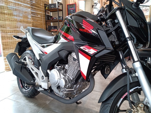 Honda Cb Twister 250 2019 Negra Cbx 250