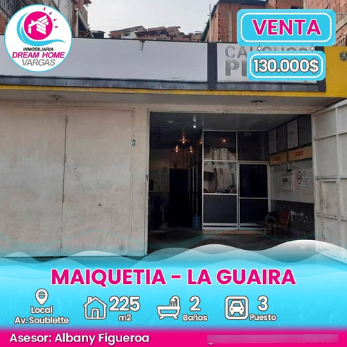 Local En Venta Calle Real De Montesano, Av. La Soublette, Maiquetía - La Guaira                                                 