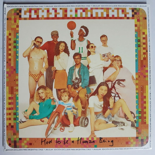 Cd Original - Glass Animals  How To Be A Human Being