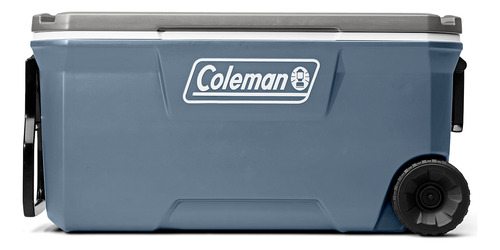 Conservadora Coleman Xtreme 100 Qt Chest Con Ruedas Camping Color Lakeside