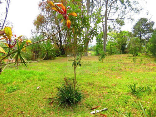 Lindo Terreno À Venda, 6370 M² - Condomínio Vale Da Santa Fé - Vinhedo/sp - Te2442