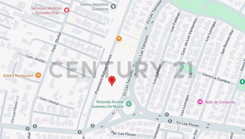 Venta Terreno En Las Condes