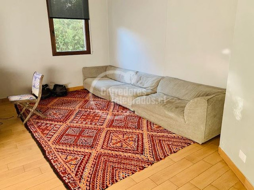 Espectacular Duplex En Vitacura ,magnificas Areas Verdes