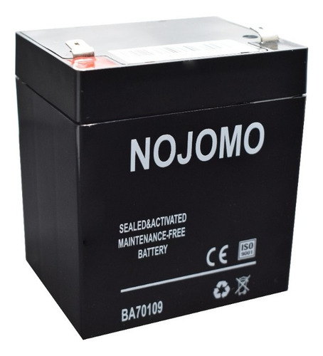 Bateria Recargable Para Scooter 12v 5ah