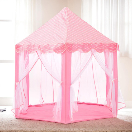 Tienda De Juegos Princess Castle, Casa De Juegos Hexagonal,