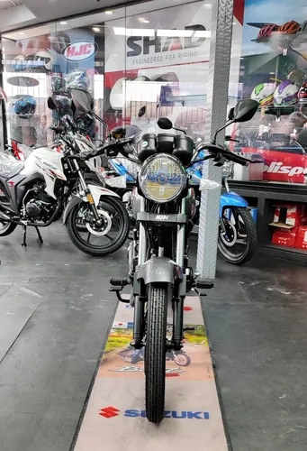 Hjm 150cc Jb Gris