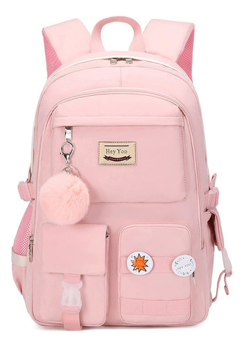 Mochila Para Niñas, Bonita Mochila Escolar, Para Colegio