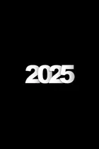 Comprar Libro Agenda 2025 Semana Vista Negra: Planificador Semanal
