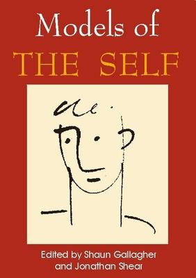 Libro Models Of The Self - Shaun Gallagher