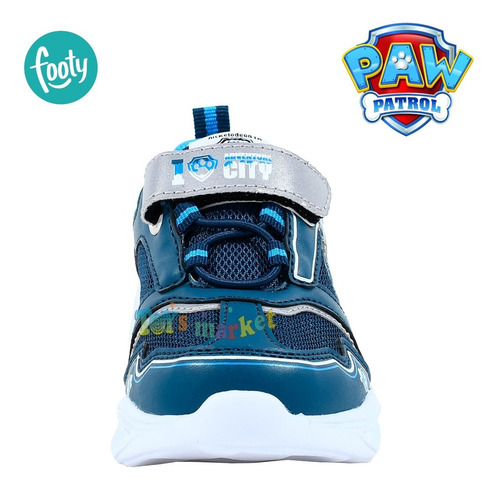 Imagen 5 de 8 de Zapatilla Con Luces Peppa Pig Frozen Paw O Cars Disney Footy