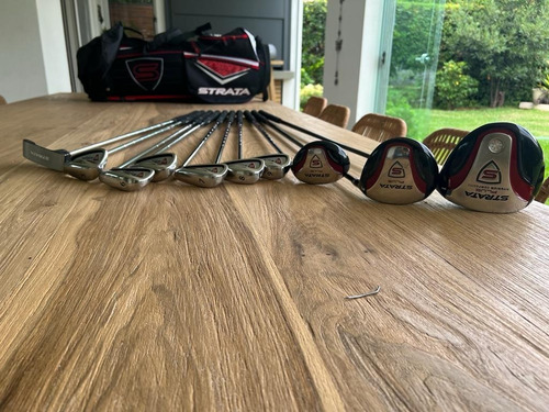 Imagen 3 de 7 de Set Palos De Golf Completo - Callaway Strata Plus