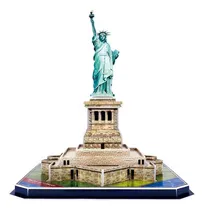 Comprar Rompecabezas Cubicfun Puzzle 3d 39 Piezas Estatua Libertad C
