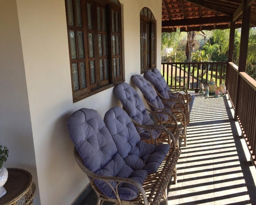 Imagem 18 de 23 de Chácara Em Condomínio, Local Tranquilo, 1938,00m² De Terreno - Ch03420 - 32664036