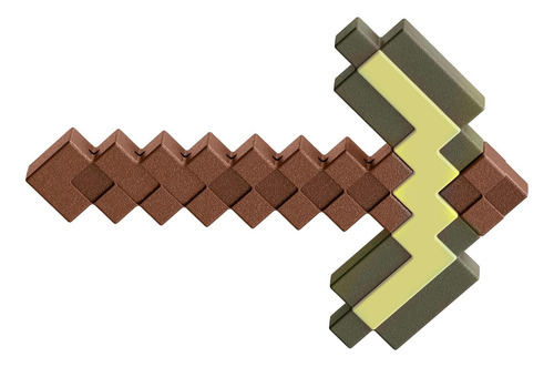 Brinquedo Minecraft Picareta De Ouro 35cm - Mattel Jcv18