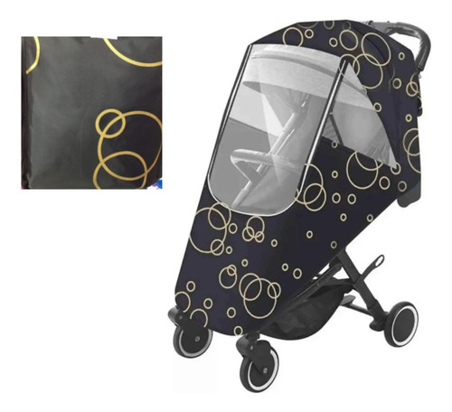 Cubre Coche Bebe Impermeable Universal 